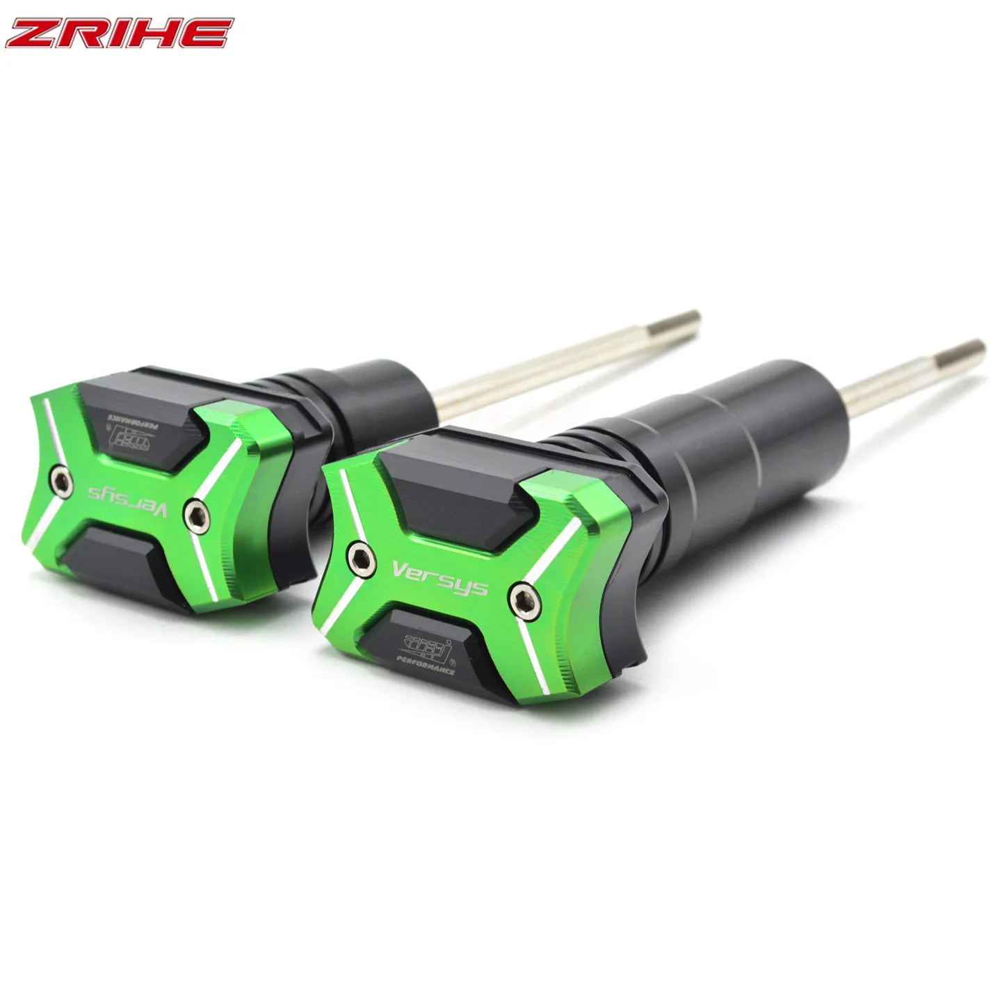 

With VERSYS logo Motorcycle cnc aluminum frame Crash Pads Engine Case Sliders Protector For Kawasaki Versys 2015