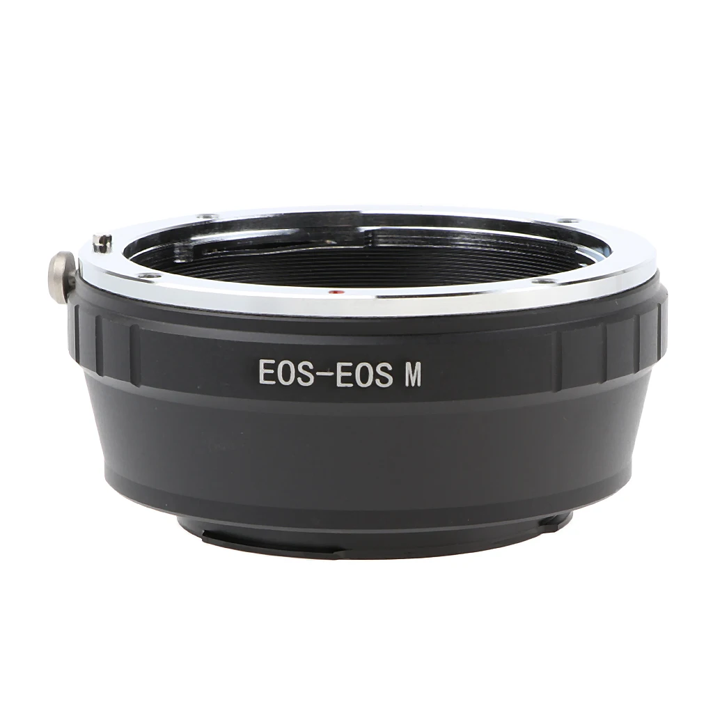 Aluminum Alloy-EOSM Lens Adapter Ring Tubes for EF-S EF To EF-M For Canon SLR-M M-Mount Mirrorless Camera