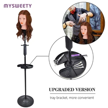 

Head mold tray bracket hair doll head training head hair tripod dummy head model head bracket