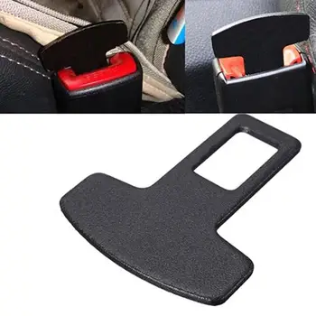 

Useful Universal Car Accessories Safety Seat Belt Buckle Alarm Stopper Eliminator Clip Seat Belts