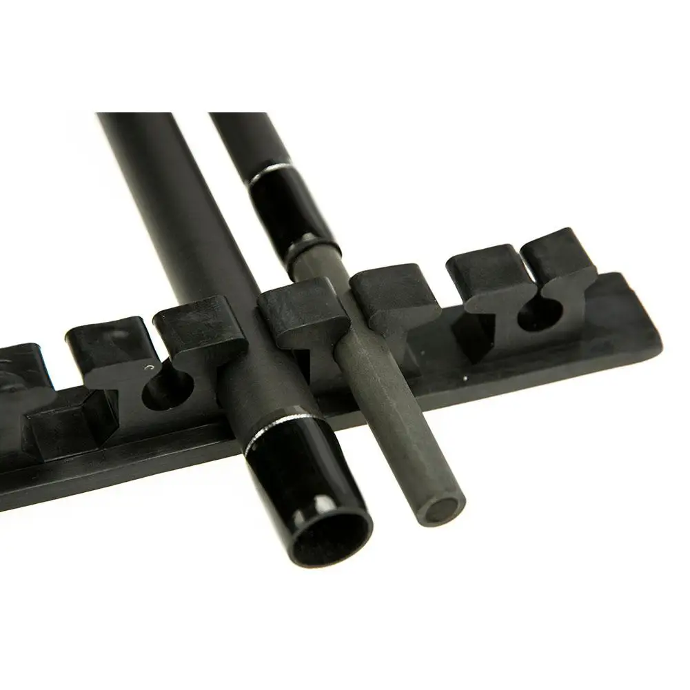 

HobbyLane Fishing Rod Rack Pole Storage Holder Vertical Horizontal Fishing Pole Stand Organizer Garage Wall Mount Rack