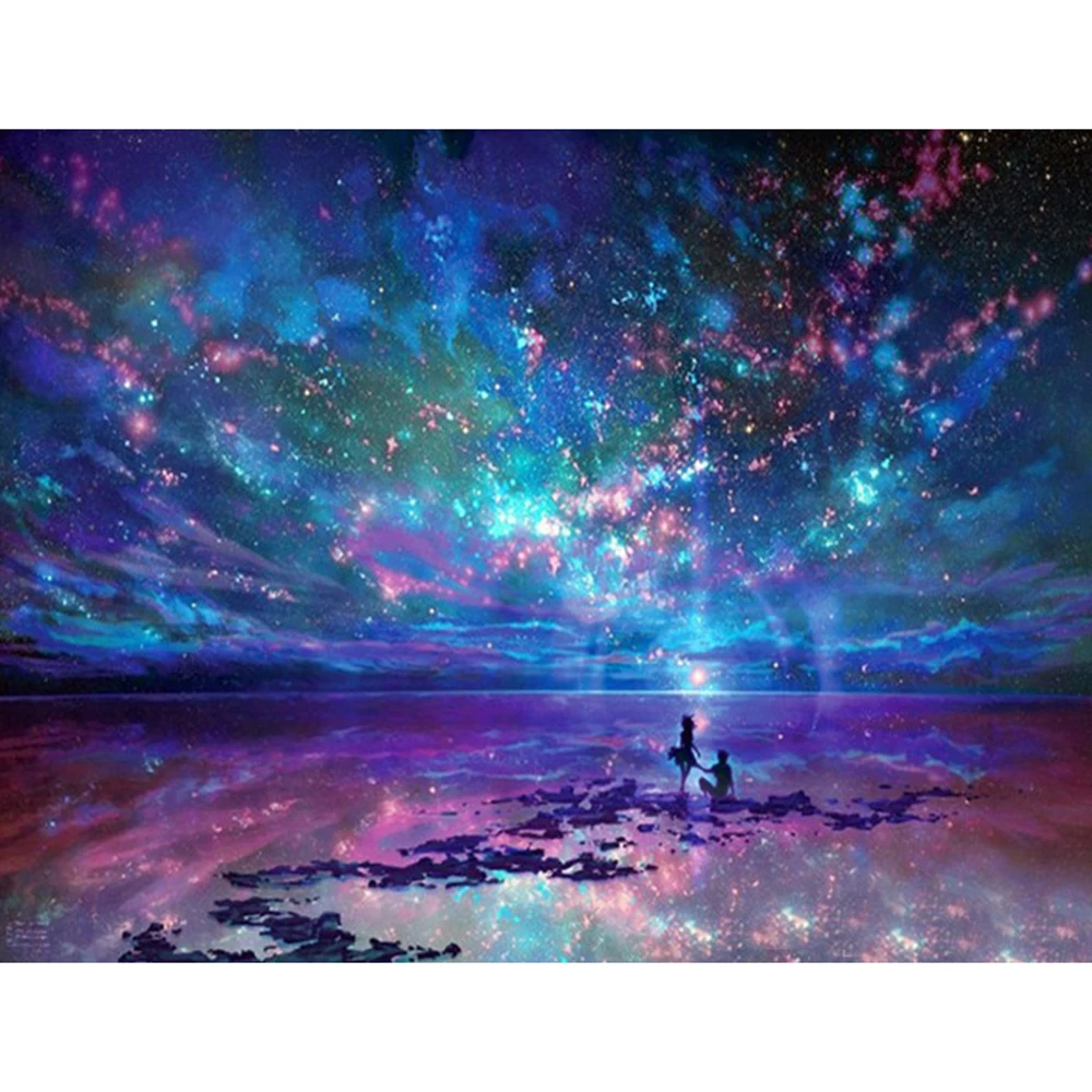 

30X40 cm Diamond Painting Scenery DIY 5D Diamond Embroidery Diamond Painting Accessories Arts Craft For Room Wall Decoration