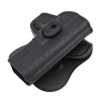 

Tactical Holster Airsoft Gun Case for S&W M&P 9MM Pistol Right Handed Belt Waist Holster Military Hunting accessories