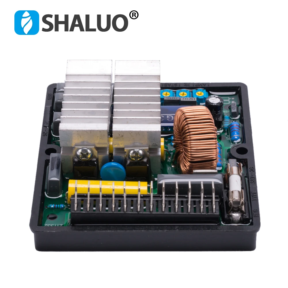 Genuine-SR7-AVR-Automatic-Voltage-Regulator-Stabilizer-programmable-integrated-circuit-Diesel-Generator-set-alternator-part(3)