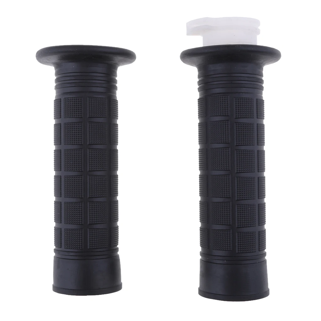 1 Pair Nonslip Handlebar Grips 22mm For Motorcycle ATV Quad Dirt Bike