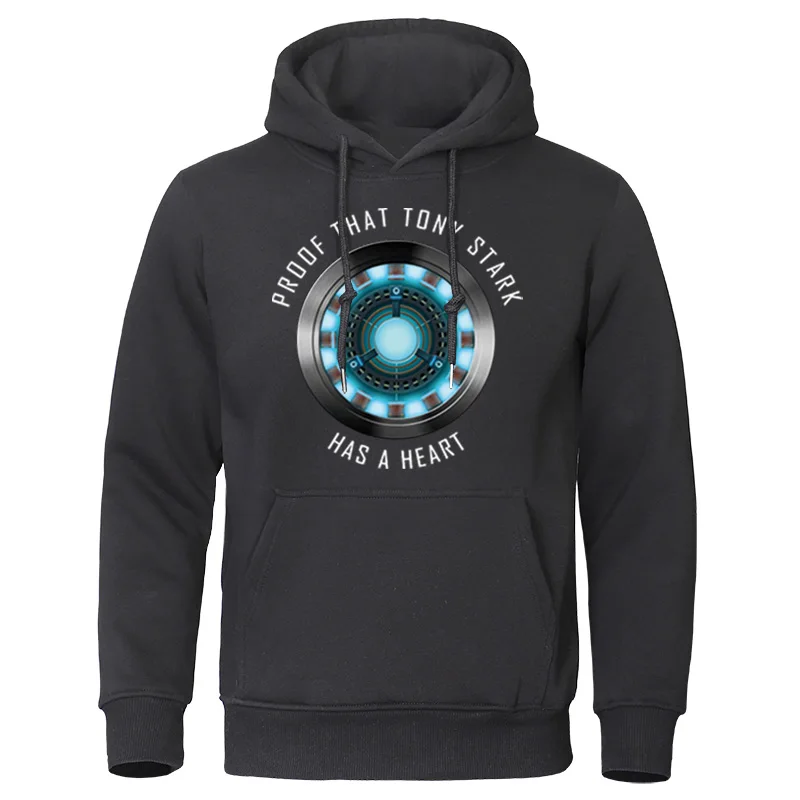 

The Avengers Men's Hoodies Tony Stark Iron Man Sweatshirt For Male Winter Autumn Tracksuit Streetwear Casual High Quality Hoodie