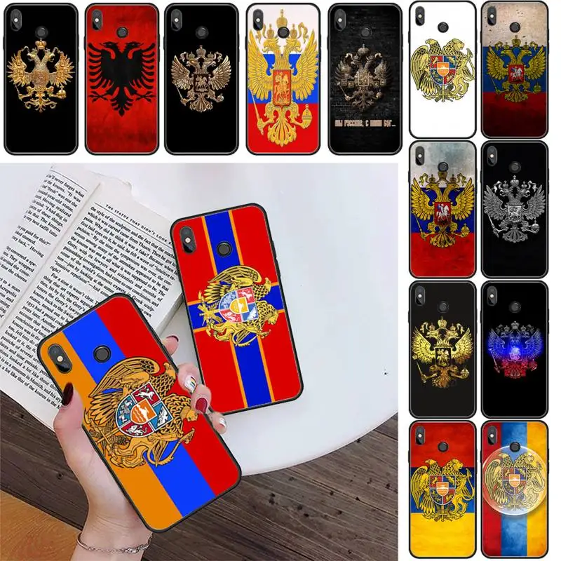 Чехол для Xiaomi Redmi 4X 5Plus 6A 7 7A 8 8A Note 4 5 9 8T 8Pro 9Pro | Мобильные телефоны и аксессуары
