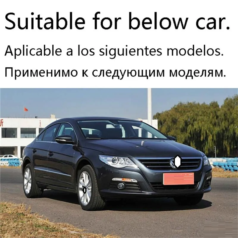 Молдинги авто аксессуар модернизированная модификация Авто Стайлинг