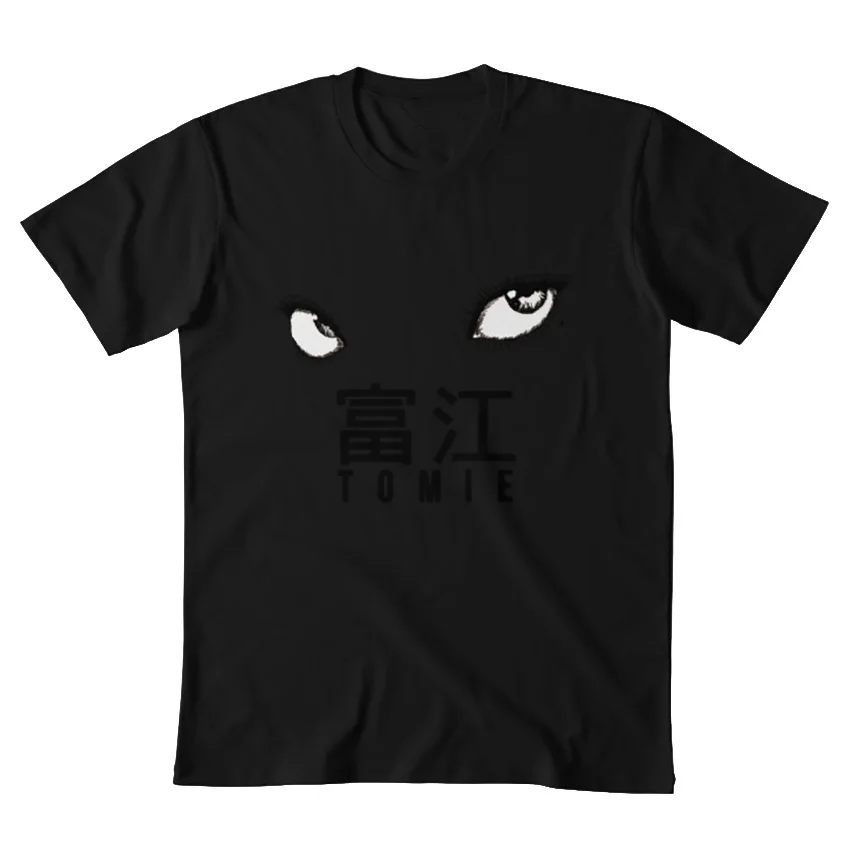 Tomie футболка tomie junji ito ужас манга Азиатский ужас Япония Японский ужас Япония ужас