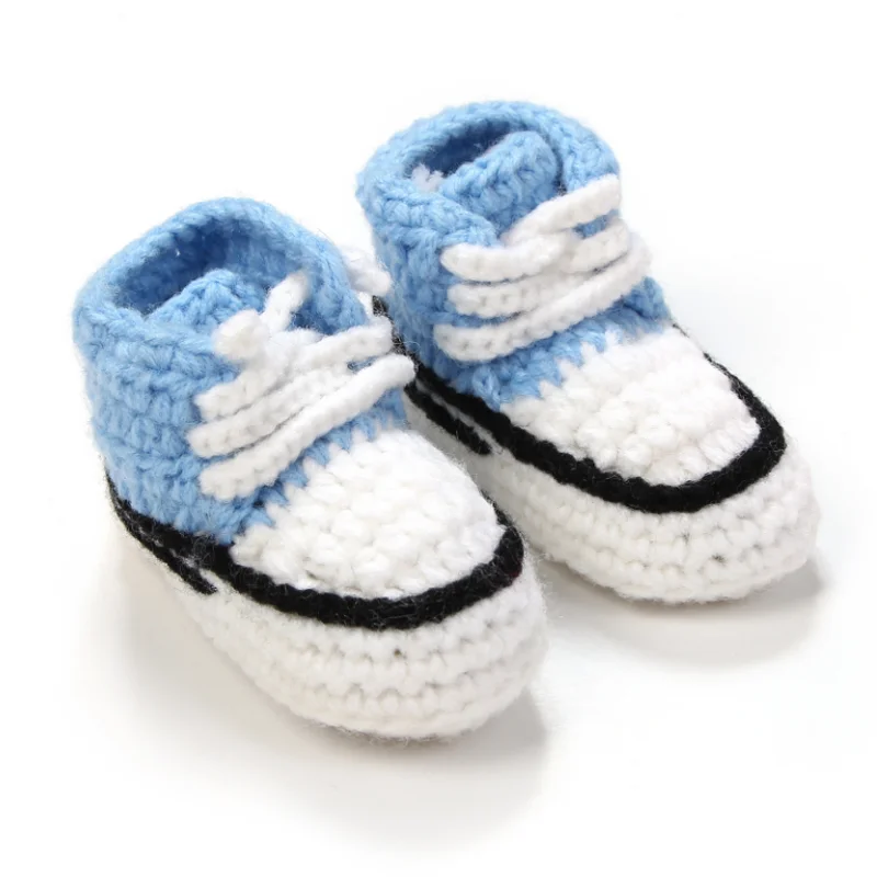 Handmade baby soft-soled foot sock for boys and girls