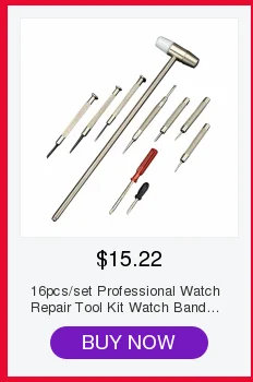 Инструмент для ремонта часов, чехол для часов, нож для открывания, задняя крышка, приспособление для снятия подкачки, для замены батареи, аксессуары для часов, инструмент для ремонта