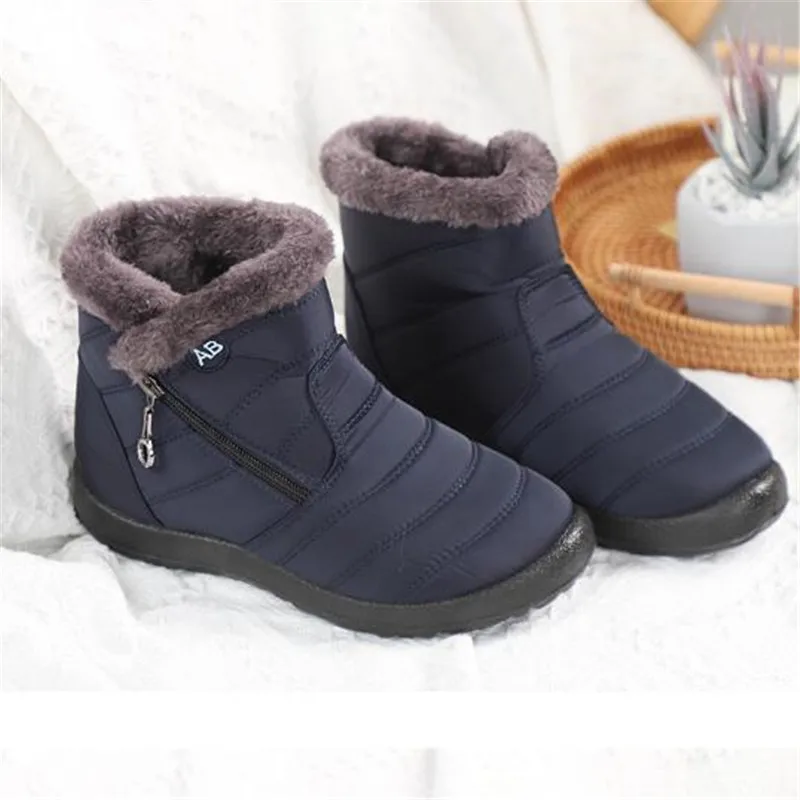 waterproof cozy boots