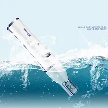 7 в 1 перезаряжаемый триммер для волос Электрический Женский ушной нос брови бритва массажер D0AB