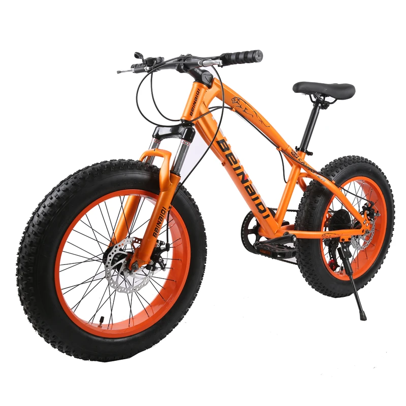 

26 inch Snow Bike,High Carbon Steel Frame Fat Bike, 4.0 Width Aluminum Alloy Sand Wheel Bike,Front & Rear Disc Brake