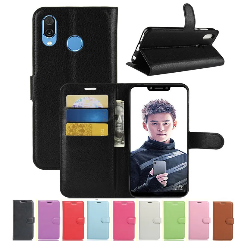 Case for Huawei Honor Play 6 3 COR-L29 Wallet Cover 6.3 PU Leather Huawey COR L29 HonorPlay Mobile Phone | Мобильные телефоны и