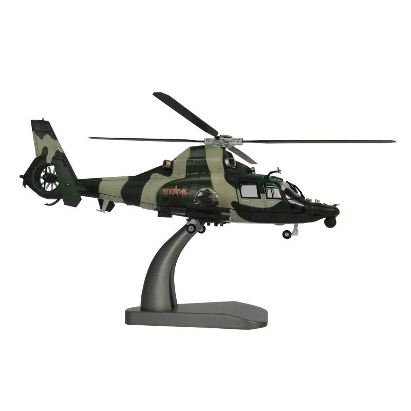 1/48 масштаб сплав самолета Китайский Воздушный вертолет WZ-9 истребитель Z-9G детские игрушки Детский подарок для коллекции