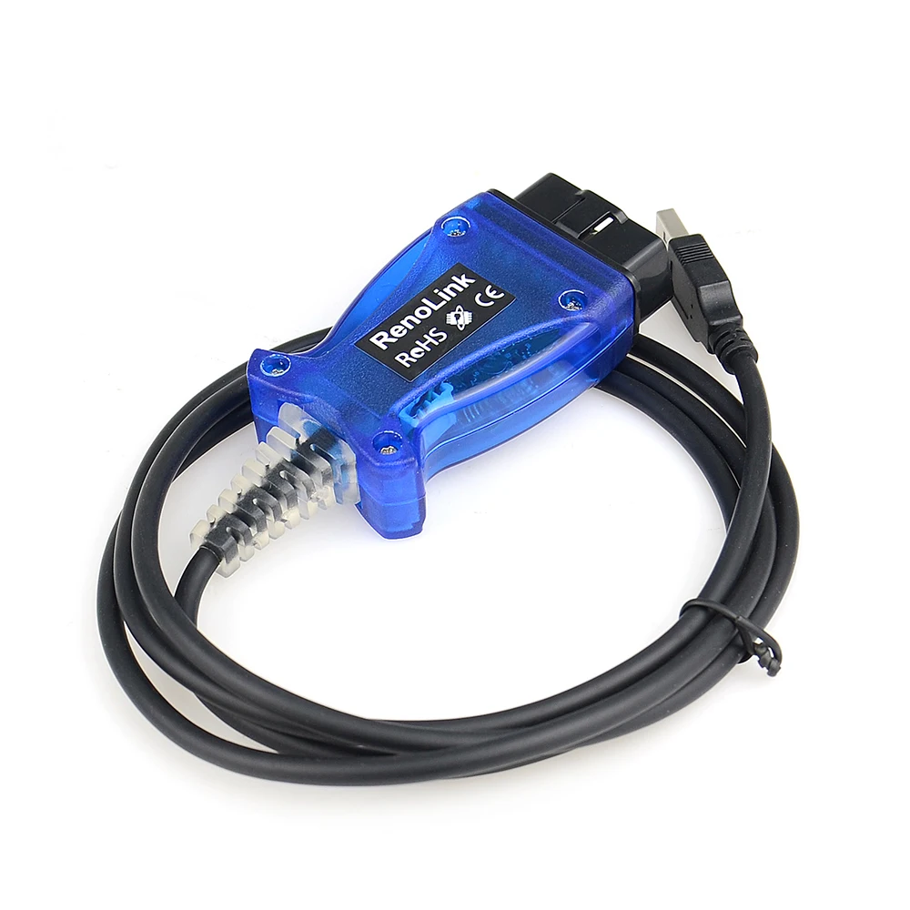 Renolink OBD2 для Renault ECU программист V1.52 для Dacia ключ программист Подушка безопасности Сброс инструмент для Renault грузовиков диагностический инструмент