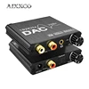 192KHz Digital to Analog Audio Converter DAC Digital SPDIF Optical to Analog L/R RCA Converter Toslink Optical to 3.5mm Jack ► Photo 1/6