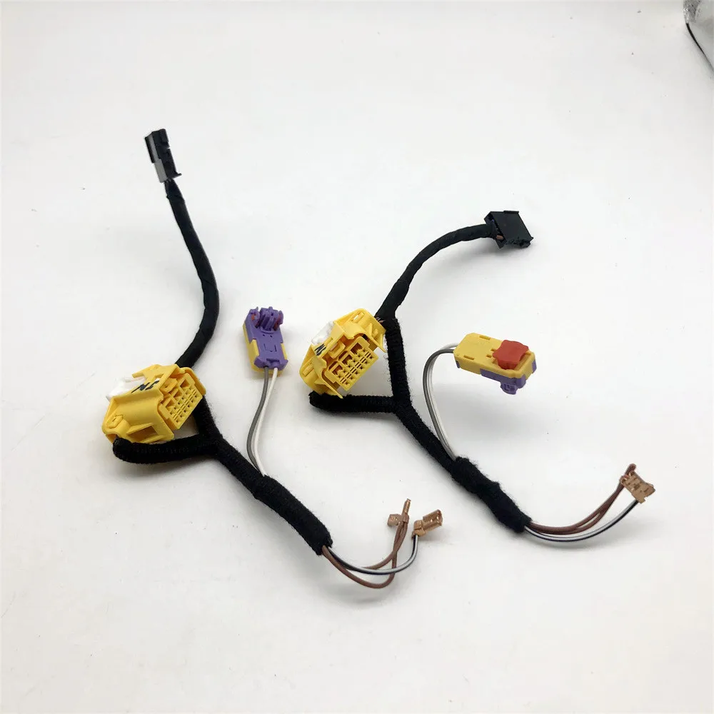 Car Coil Steering Wheel Harness Wiring Cable For VW Beetle Eos Golf Passat B7 CC 3C8 971 584 F