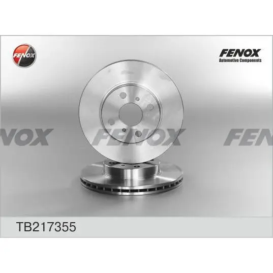 Диск тормозной TOYOTA COROLLA 1.3-2.0 92-02 передний D=255мм. FE