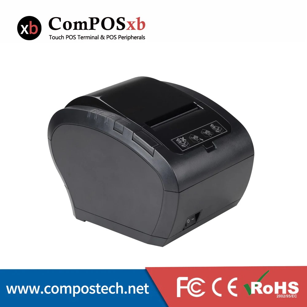 POS Термальный чековый принтер EPSON штрих-код принтер 55 мм-80 мм низкая цена высокоскоростной принтер