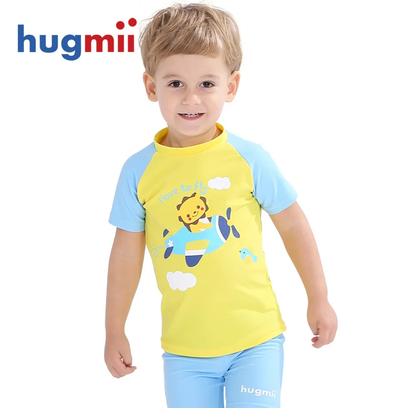 

KID'S Swimwear Men And Women Children Boxer Swim Bathing Suit Split Type Cartoon Kids Baby Infant Cartoon Swimming Trunks