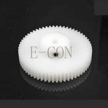 

5PCS 1M62T Gear 5-11mm Bore Hole 62 Teeth 1 Module POM Gear Wheel with Top Screws