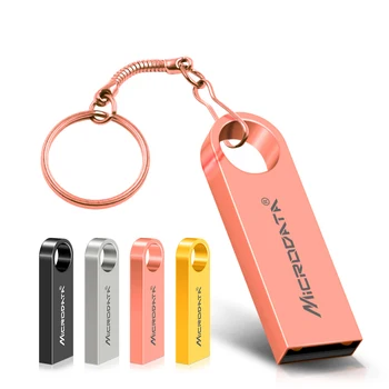 

Metal usb flash drive 32GB 16GB pen drive 64GB 128GB pendrive waterproof metal memory stick flash drive E9 u disk