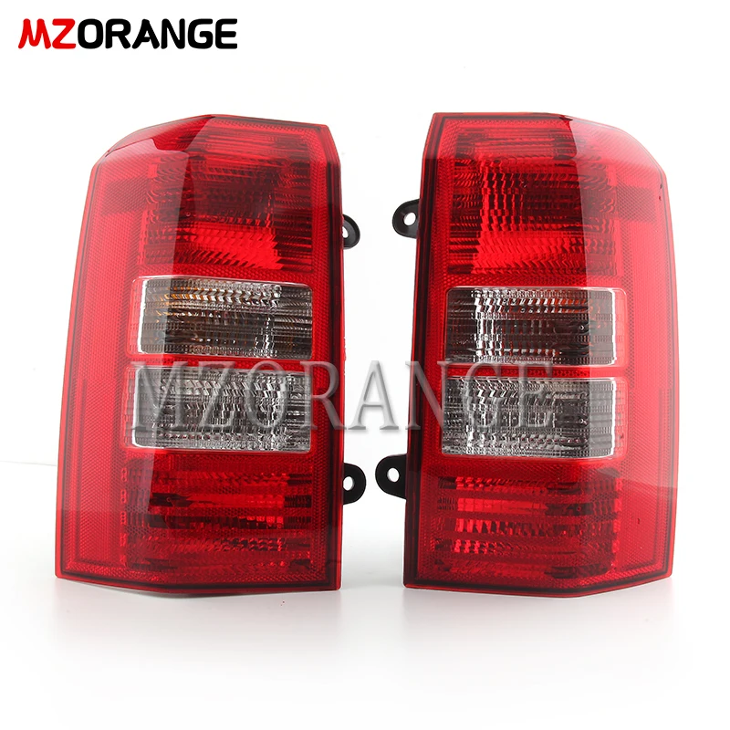 1 Pair MZORANGE 1 шт. задний светильник для Jeep Патриот 2008- задний светильник для автомобиля - Цвет: 1 Pair