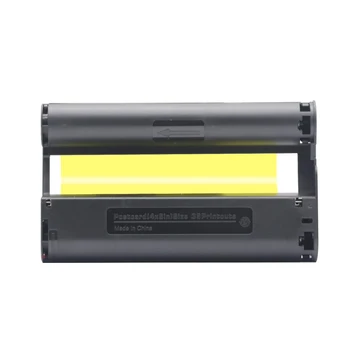 

Color Ink Cartridges Ribbon 6 Inch Compatible For Canon Selphy CP Series CP800 CP810 CP820 CP900 CP910 CP1200 CP1300 CP1000 Photo Printers 6 Inch Paper