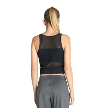 Женский Быстросохнущий жилет, спортивный бюстгальтер, высокопрочный, для тренировок, фитнеса, бега, йоги, ультра-стрейч, марля, 3D, ударопрочный