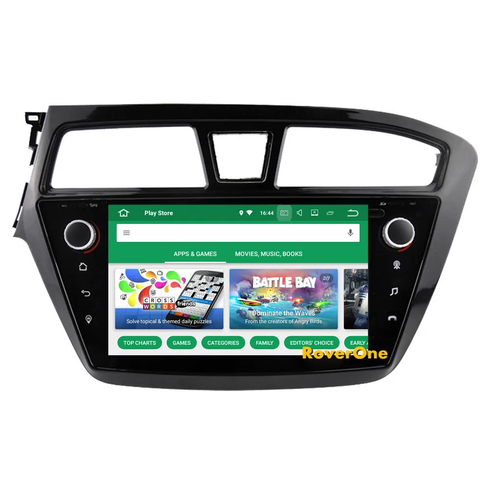 Excellent RoverOne Car Multimedia Player For Hyundai I20 2015 2016 2017 2018 Android 9.0 Radio GPS Navigation Bluetooth PhoneLink 19