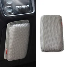 

Universal Leather Knee Pad For Car Interior Pillow Comfortable Cushion Leg Pad Car Accessory Memory Foam Thigh Support