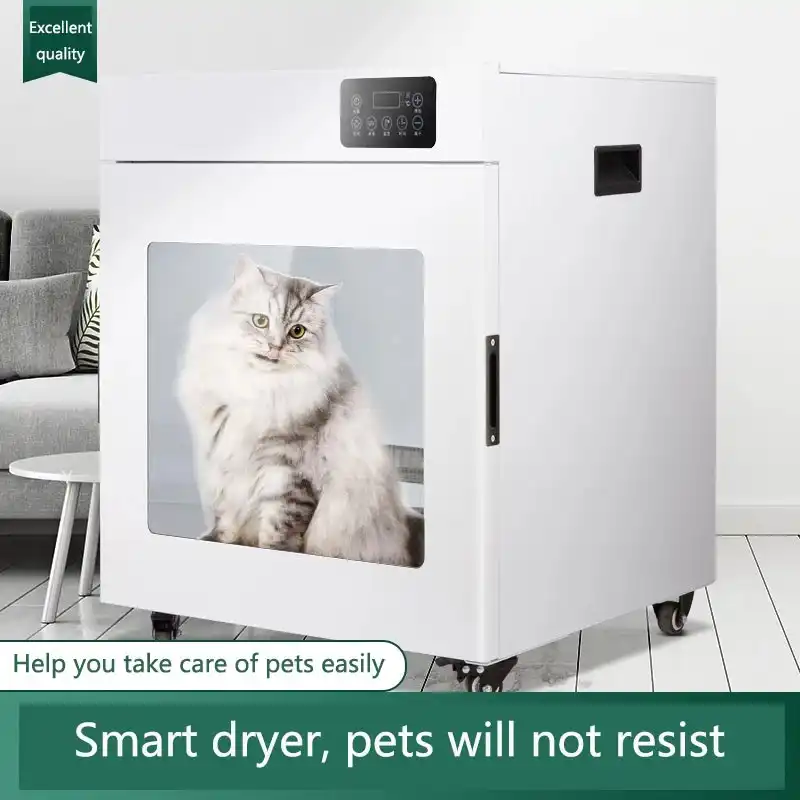 ペットボックス自動猫と犬お風呂および発泡ヘアドライヤー冬ペット水送風機 Dog Dryers Aliexpress