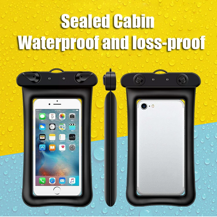

Outdoor mobile phone waterproof sealed bag diving bag mobile phone protection bag put lost