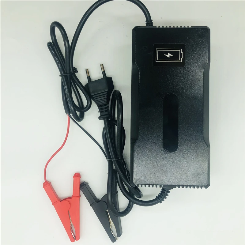 Input 100V-240V 14.6V 10A 20A Fast Charge Lithium Battery Charger 12.8V 12V  20A Lifepo4 Battery Charger Free Shipping