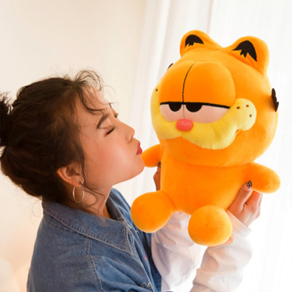 

2020 Cute Creative Cat Doll Plush Toy Anime Doll Cartoon Rag Doll Animal Stuffed Plush Doll Soft Pillow Toy Birthday Gift Sp250