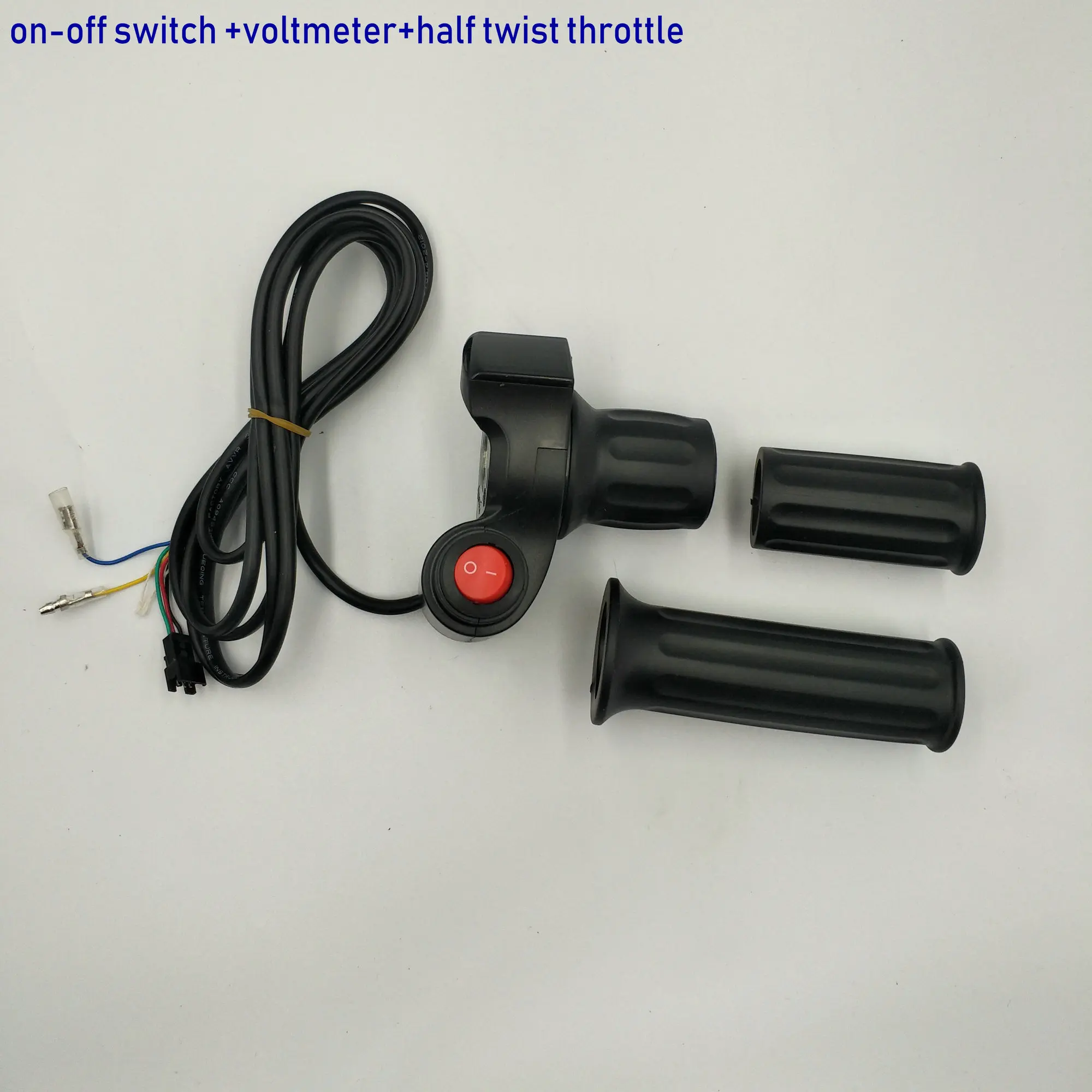 ebike twist throttle