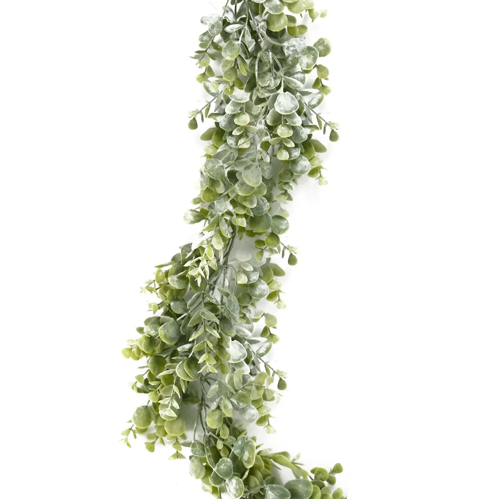 1pcs 1.9/1.8m Wedding Decorative Artificial Ivy Green Leaf Garland Plants Vine for Home Garden Leaves Decoration Greenery Rattan
