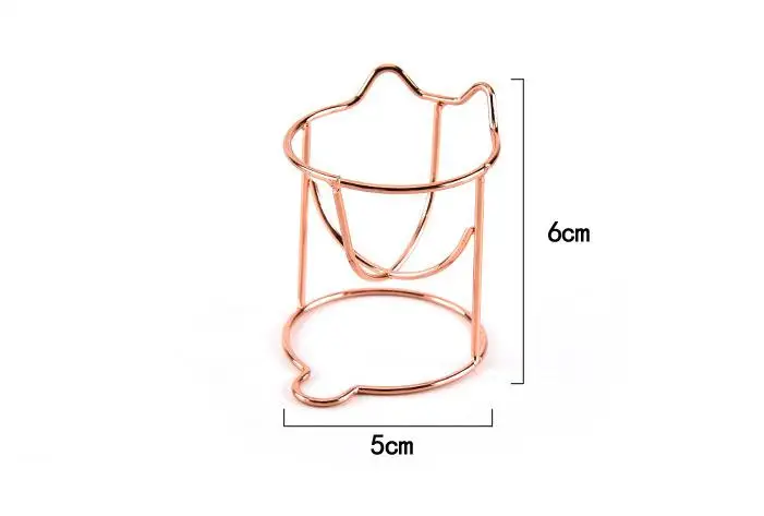 wholesale Makeup Puff Rack Sponge Holder Beauty Makeup Powder Puff Blender Storage Rack Sponge Drying Stand Holder SN291