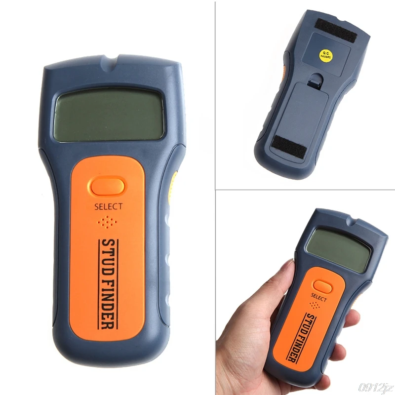 Детектор дерева, металла, стены, мультиметр, цифровой Pinpointer, вибратор, мульти-шпилька, сканер, живой провод, кабель, искатель переменного тока, хит, 3 в 1, новинка