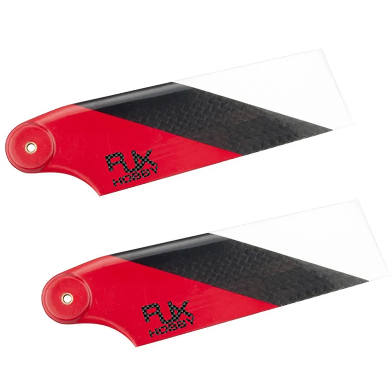 

1 Pair RJX B-HA105R 105mm Carbon Fiber Tail Blade Remote Control Helicopter Accessories For 700 Class RC Helicopter