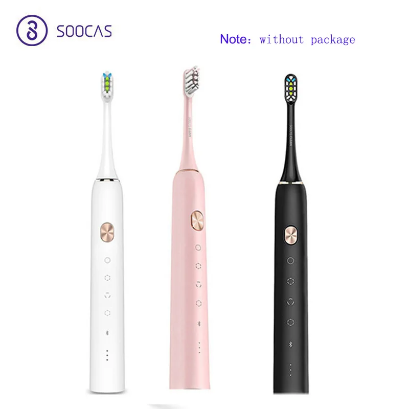 Xiaomi Mijia SOOCAS X3 звуковая электрическая зубная щетка для ультра звукового