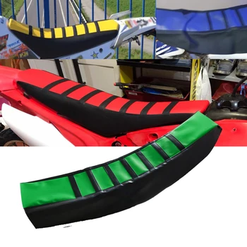 

For Kawasaki KSR KX 50 65 80 85 100 110 125 250 450 500 F For yamaha yamaha dt 125 Motorcycle Accessories Rubber Soft Seat Cover