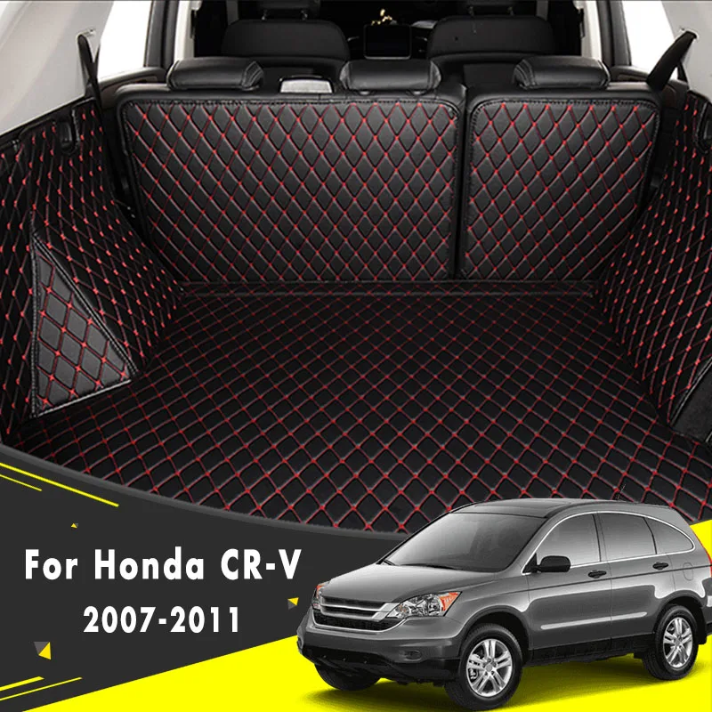 

Car Rear Waterproof Boot Custom Fit Car trunk mats cargo Liner For Honda CR-V 2007 2008 2009 2010 2011
