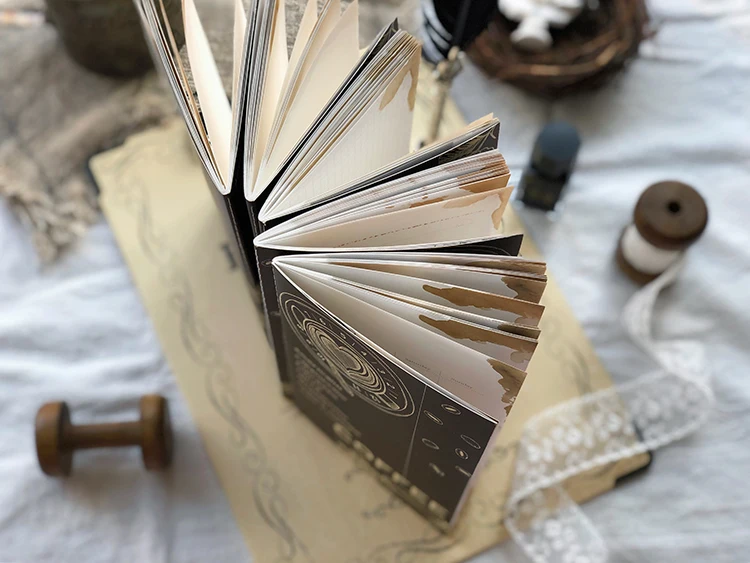My coffee TN Refilled paper Book 64P пустой/точечный/зернистый/Еженедельный план