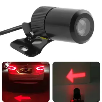 

LED Car Tail Ghost Shadow Light Waterproof Motorcycle Truck Rear Projector Laser Logo Lamp Universal