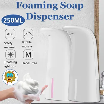 

Automatic Foam Soap Dispenser Touchless Infrared Sensor Kitchen Bathroom Hand Wash Dispensador