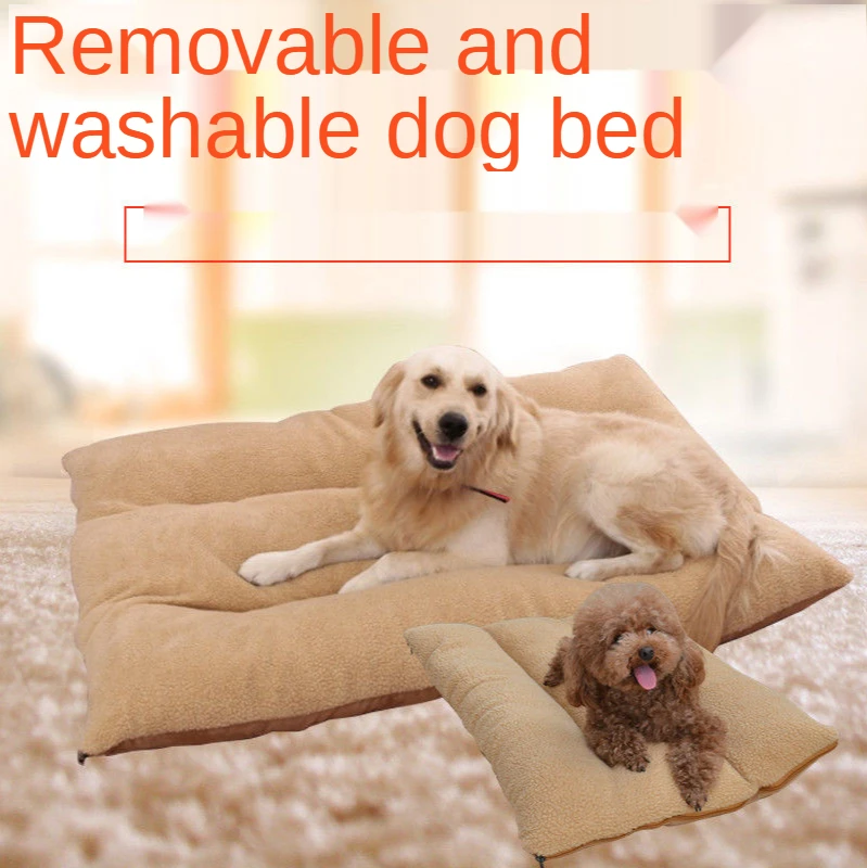 Soft Fluffy Pet Cat/Dog Bed Mat - Image 3