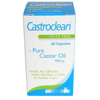 

Castroclean (Pure Castor Oil) 60 Cap sules